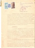 80 Document vechi fiscalizat-10martie1940-Olga Berechet, ce sta la Banica Mironescu,versus Gherghina si Nicolae Mardare,Varsatura,Chiscani, jud.Braila, Documente