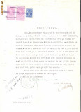 84 Document vechi fiscalizat-21noiembrie1935- Administrator Financiar de Constatare Mixta, reduce impozitul lui Leon Miletianu, Braila, Documente