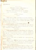 57 Document vechi fiscalizat-16iunie1934-Braila-Damian Popescu cere scoaterea din faliment a lui Mihail Anghelescu,aflat in jena financiara,Abramovici, Documente