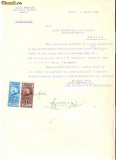 76 Document vechi fiscalizat-20martie1929- Banca Portului SA, prin Jon Eremie si Damian Popescu, se adreseaza catre Banca Moldova, Braila