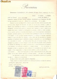 98 Document vechi fiscalizat-4iunie1940-Procura- Constantin Radovici,com.Mircea Voda, jud.Braila, imputerniceste pe av.Ioan Galescu sa il reprezinte, Documente