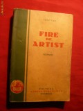 N.Radulescu-Niger - Fire de Artist -Prima Ed. 1928