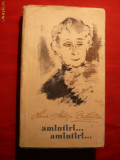 L.Sturdza Bulandra - Amintiri...Amintiri... -ed.1956