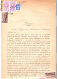 88 Document vechi fiscalizat-15sept1937-Eufrosina si Constantin Mihailescu,da Procura avocatilor Stefan Stroe si Serban Stroe(din Braila)