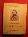 D.Bolintineanu - Scrieri Alese -ed. 1941