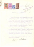 87 Document vechi fiscalizat-7 februarie1938-Eufrosina Mihailescu din Chisinau,da Procura Speciala avocatului Serban Stroe,versus sotii Coupy -Lapusna