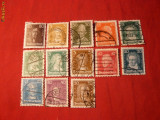 Serie- Oameni de Cultura germani 1926 Germania 13val.stamp.
