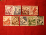Serie- Ajutorul de Iarna 1938 Germania naz. ,9 val.stamp.