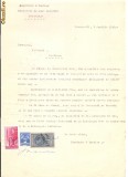 116 Document vechi fiscalizat-8apr1940 - Josefshon&amp;amp;Zentler SINC,Bucuresti, catre J.Nourik,Braila -referitor la arbitrajul lui Lowensohn, Documente