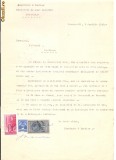 116 Document vechi fiscalizat-8apr1940 - Josefshon&amp;amp;Zentler SINC,Bucuresti, catre J.Nourik,Braila -referitor la arbitrajul lui Lowensohn