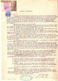 105 Document vechi fiscalizat-19oct1939- BPHailper, Galati,str.Colonel Boyle,versus SAR Industria Bucuresti, vanz. tractor,,Hanomag-Diesel&quot;-PanaitCarp