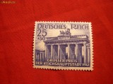 Serie- Concurs Calarie Marele Premiu Berlin 1941 Germania naz.,1val.sarn.