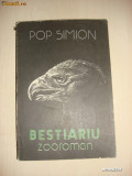 POP SIMION - BESTIARIU {cu ilustratii alb negru}