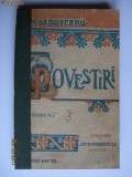 POVESTIRI DE M.SADOVEANU EDITIA V-A DIN ANII 30