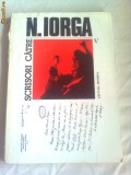 SCRISORI CATRE N. IORGA (documente literare 1916-1918) vol.5 ~ PETRE TURLEA