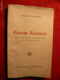 Mircea Dem.Radulescu -Rapsodii Romanesti -I.Ed. 1928
