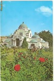 CPI (B389) FOCSANI, MAUSOLEUL EROILOR, ARTA GRAFICA, EDITURA MERIDIANE, CIRCULATA 1973, STAMPILA, TIMBRU, FOTO I. IANCU