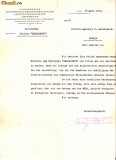 197 Document vechi in germana -26mar1935,Wien -Continentale Motorschiffahrtsgesellschaft Amsterdam, catre Dumitru Agudimos P.Merminghis(grec?)Braila, Documente