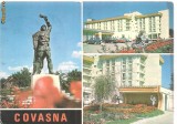 carte postala- COVASNA -Colaj