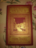 Ghid turistic Italia editura Hachette Andre Maurel Un mois en Italie 1921 Roma