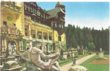 Carte postala - SINAIA - Muzeul Peles