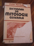 Dictionar de Mitologie Generala - Victor Kernbach, Alta editura
