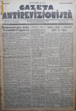 Gazeta antirevizionista , an 1 , nr 3 , Arad , 1934