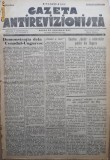 Cumpara ieftin Gazeta antirevizionista , an 1 , nr 3 , Arad , 1934