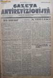 Gazeta antirevizionista , an 1 , nr 5 , Arad , 1934