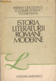 Cioculescu/ Streinu/ Vianu - Istoria Literaturii Romane Moderne