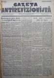 Gazeta antirevizionista , an 1 , nr 3 , Arad , 1934 , 1