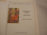 BIBLIGRAFIA DE REFERINTA A CARTII VECHI - Mariana Iova, Dan Matei - 1999, 458 p.