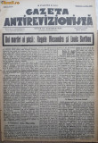 Gazeta antirevizionista , an 1 , nr 6 , Arad , 1934