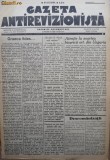 Cumpara ieftin Gazeta antirevizionista , an 1 , nr 2 , Arad , 1934 , 1