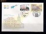 FDC ROMANIA 2007 EMISIUNE COMUNA ROMANIA-LUXEMBURG - LP 1780