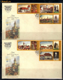 FDC ROMANIA 2007 SIBIU - CAPITALA EUROPEANA - LP 1769