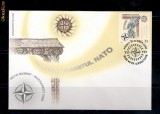 FDC ROMANIA 2008 SUMMITUL NATO - LP 1798