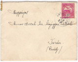 Plic circulat 1908 de la Antalfalva-Ungaria (Slovacia) laTurda
