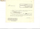 221 Document vechi -1944,Onor Banca Romaneasca ,catre Gh. Fidelis(grec?)executor testamentar defunct M.Lagos, Documente