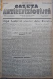 Gazeta antirevizionista , an 1 , nr 7 , Arad , 1934