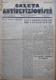 Gazeta antirevizionista , an 1 , nr 8 , Arad , 1934