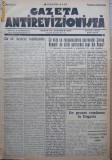 Cumpara ieftin Gazeta antirevizionista , an 1 , nr 8 , Arad , 1934