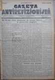 Cumpara ieftin Gazeta antirevizionista , an 1 , nr 10 , Arad , 1934