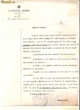 207 Document vechi -11ian1930, Comitetul Bursei -Braila, catre membrul sau Spiru Davis (grec?)