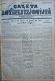 Gazeta antirevizionista , an 1 , nr 12 , Arad , 1934 , 1