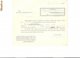 214 Document vechi -1944,Onor Banca Romaneasca,catre Gh. Fidelis(grec?