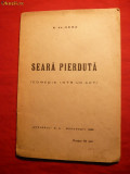 A.de Herz - Seara Pierduta - Prima Editie 1925