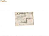 248 Document vechi -1936 -Legitimatie austriaca? Panaiotis Petrides(grec? din Braila) -Erkennungskarte - Bundesstaat Osterreich, Documente
