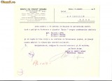 230 Document vechi -1938,Banca de Credit Roman, Sucursala Braila, catre G.Fidellis(grec?)Braila -grau, mazare, porumb,Slep ,,Horia&quot;-hartie filigran, Documente