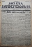 Cumpara ieftin Gazeta antirevizionista , an 1 , nr 14 , Arad , 1934